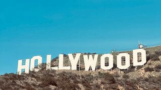 hollywood sign
