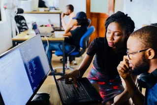 Person following Charity Navigator on social